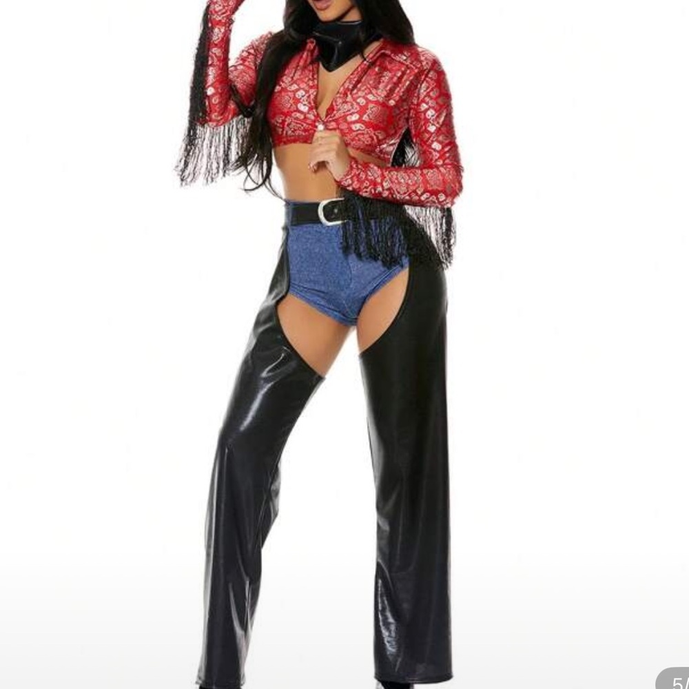 Saddle Up Sexy Cowgirl Costume